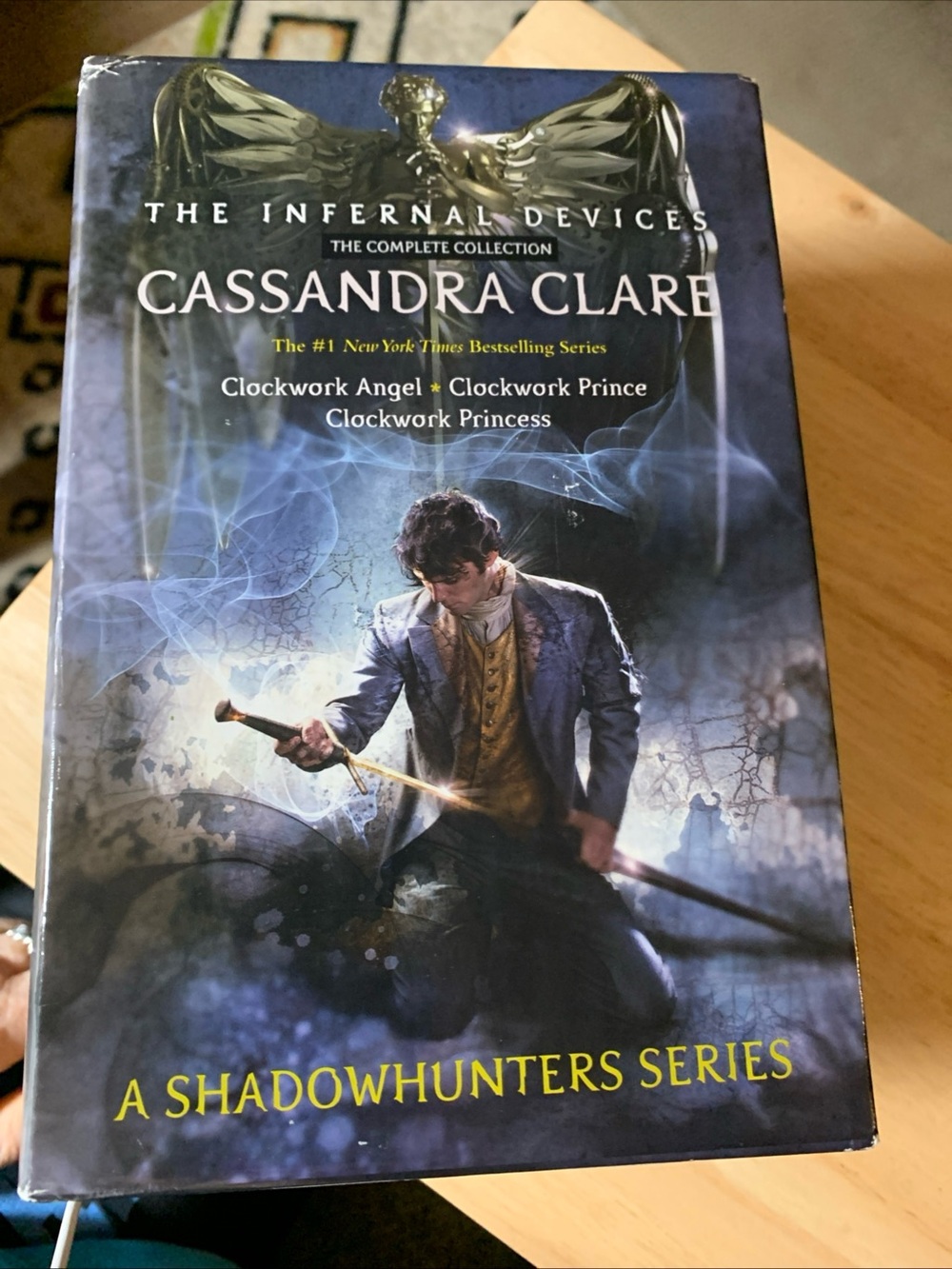 Infernal Devices, the Complete Collection (Boxed Set) : Clockwork Angel;... - Picture 4 of 11